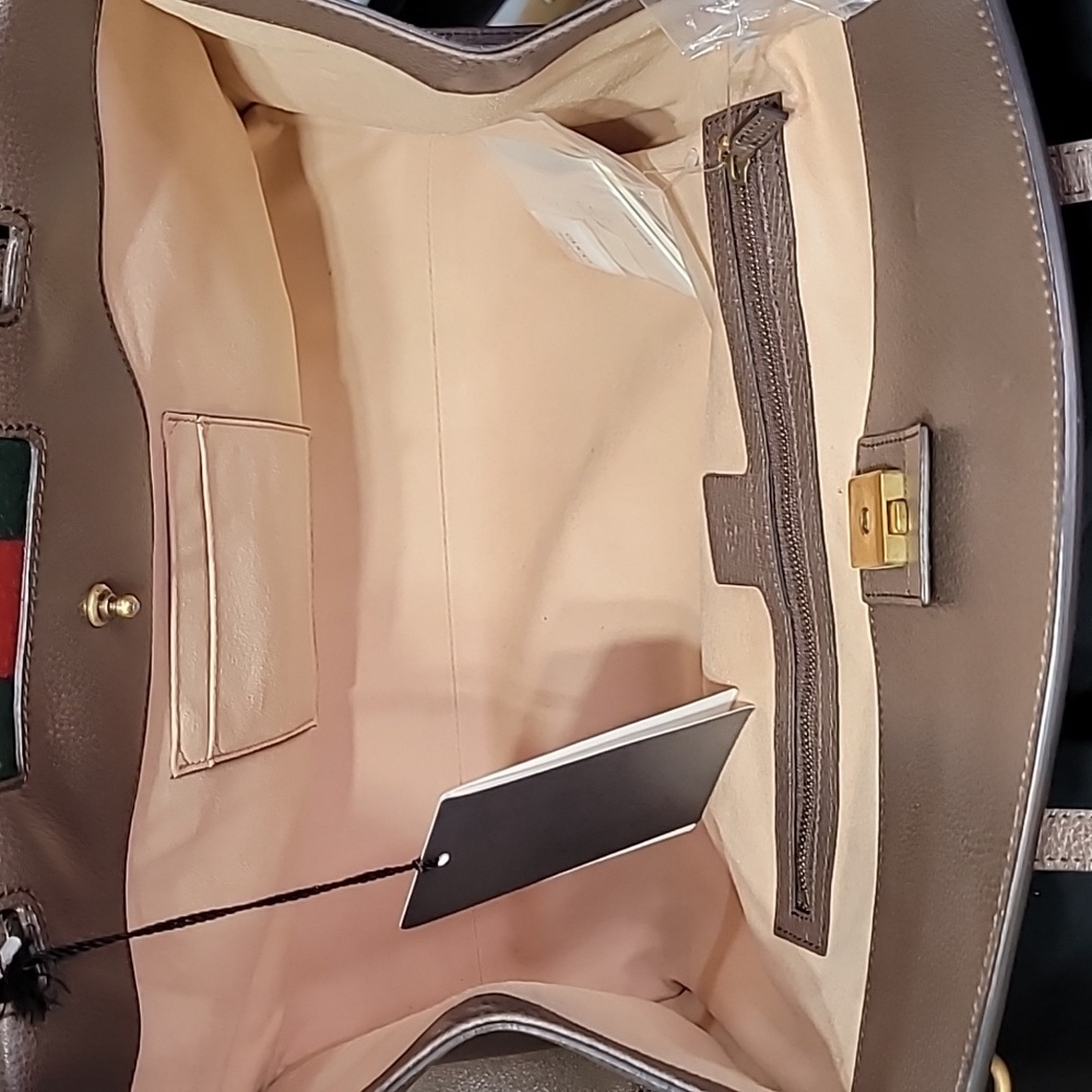 Gucci Sherry Line GG Canvas  Bag GM - Picture 12 of 16